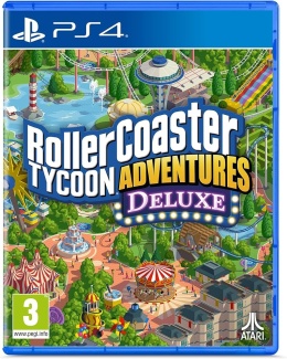 Gra RollerCoaster Tycoon Adventures Deluxe Playstation 4 PS4 Nowa