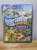 Gra RollerCoaster Tycoon Adventures Deluxe Playstation 4 PS4 Nowa
