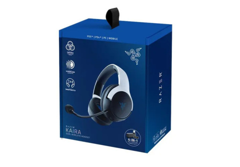 Słuchawki RAZER Kaira do PlayStation 5 PS5 / PC Używane Słuchawki RAZER Kaira do PlayStation 5 PS5 / PC Używane