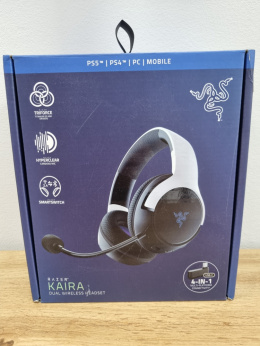 Słuchawki RAZER Kaira do PlayStation 5 PS5 / PC Używane
