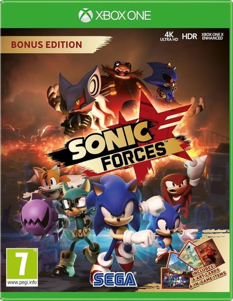 Sonic Forces Xbox One XONE Używana Sonic Forces Xbox One XONE Używana