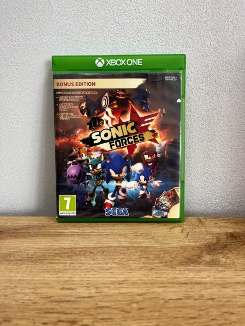 Sonic Forces Xbox One XONE Używana Sonic Forces Xbox One XONE Używana