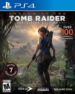 Gra Shadow of the Tomb Raider Definitive Edition Playstation 4 PS4 Nowa