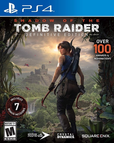 Gra Shadow of the Tomb Raider Definitive Edition Playstation 4 PS4 Nowa