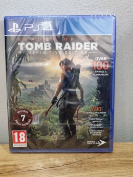 Gra Shadow of the Tomb Raider Definitive Edition Playstation 4 PS4 Nowa