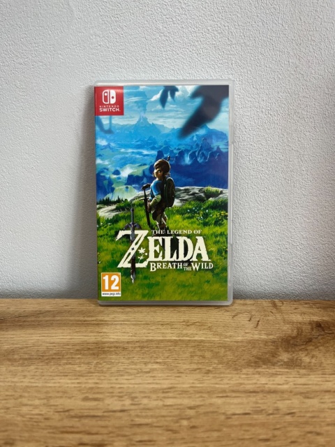 Gra The Legend of Zelda: Breath of the Wild Nintendo Switch Używana