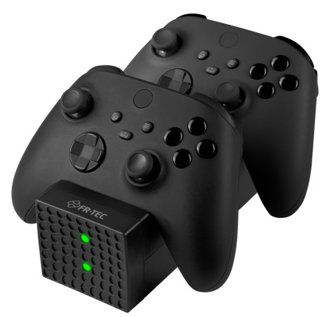 Stacja Ładująca Pady Xbox One Series X/S + 2 Akumulatory Nowa