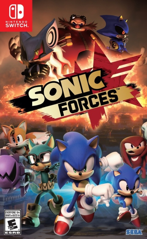 Gra Sonic Forces Nintendo Switch Używana Gra Sonic Forces Nintendo Switch Używana