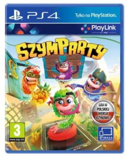 Szymparty Playstation 4 PS4 Nowa