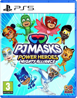PJ Masks Power Heroes: Mighty Alliance Playstation 5 PS5 Nowa
