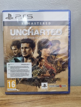 Gra Uncharted: Kolekcja Dziedzictwo Złodziei Playstation 5 PS5 Nowa