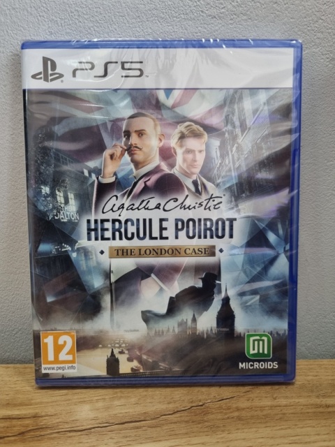 Gra Agatha Christie - Hercule Poirot: The London Case Playstation 5 PS5 Nowa Gra Agatha Christie - Hercule Poirot: The London Case Playstation 5 PS5 Nowa