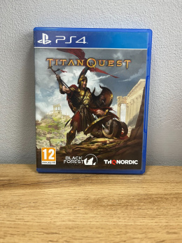 Titan Quest: Anniversary Edition Playstation 4 PS4 Używana