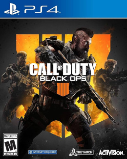 Call of Duty: Black Ops IIII Playstation 4 PS4 Używana