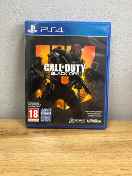 Call of Duty: Black Ops IIII Playstation 4 PS4 Używana