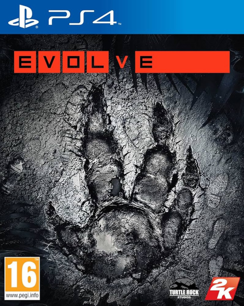 Evolve Playstation 4 PS4 Używana