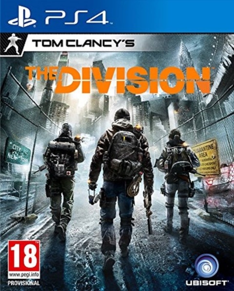 Tom Clancy's The Division Playstation 4 PS4 Używana Tom Clancy's The Division Playstation 4 PS4 Używana