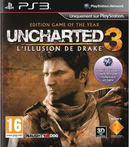 Uncharted 3: Oszustwo Drake'a Playstation 3 PS3 Używane