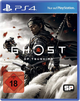 Ghost of Tsushima Playstation 4 PS4 Używana