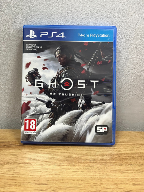 Ghost of Tsushima Playstation 4 PS4 Używana Ghost of Tsushima Playstation 4 PS4 Używana