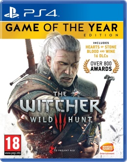 Gra Wiedźmin 3: Dziki Gon Game Of The Year Edition Playstation 4 PS4 Używana