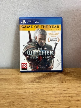 Gra Wiedźmin 3: Dziki Gon Game Of The Year Edition Playstation 4 PS4 Używana