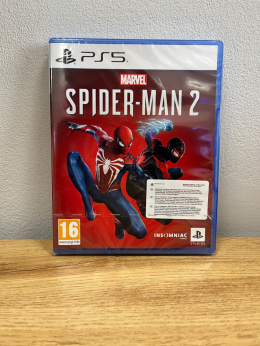 Marvel's Spider-Man 2 Playstation 5 PS5 Nowa