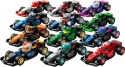 Zestaw 4 sztuk LEGO Minifigures Kolekcjonerskie Bolidy F1® 71049