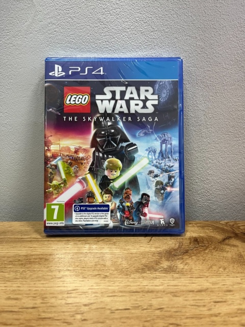 LEGO Gwiezdne wojny: Saga Skywalkerów Playstation 4 PS4 Nowa LEGO Gwiezdne wojny: Saga Skywalkerów Playstation 4 PS4 Nowa
