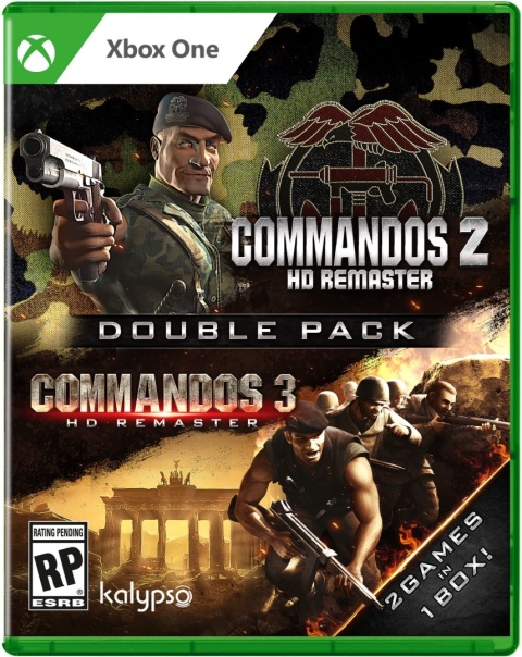 Gra Commandos 2 + Commandos 3 HD Remaster Xbox One XONE Nowa Gra Commandos 2 + Commandos 3 HD Remaster Xbox One XONE Nowa