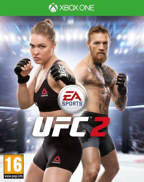Gra EA Sports UFC 2 Xbox One XONE Nowa Gra EA Sports UFC 2 Xbox One XONE Nowa