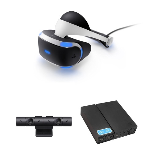 Gogle PlayStation VR (Okulary, Kamera, Procesor) PlayStation 4 PS4 Używany Gogle PlayStation VR (Okulary, Kamera, Procesor) PlayStation 4 PS4 Używany