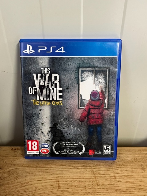 Gra This War of Mine: The Little Ones Playstation 4 PS4 Używana Gra This War of Mine: The Little Ones Playstation 4 PS4 Używana