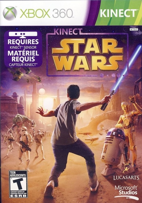 Gra Kinect Star Wars Xbox 360 Używana Gra Kinect Star Wars Xbox 360 Używana