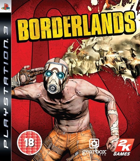 Gra Borderlands Playstation 3 PS3 Używana Gra Borderlands Playstation 3 PS3 Używana