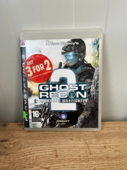 Gra Tom Clancy's Ghost Recon: Advanced Warfighter 2 Playstation 3 PS3 Używana