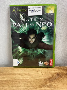 Gra The Matrix: Path of Neo Xbox Classic Nowa