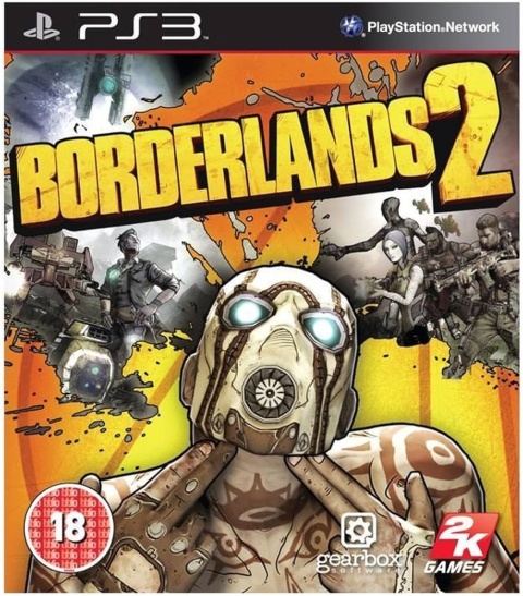 Gra Borderlands 2 Playstation 3 PS3 Używana Gra Borderlands 2 Playstation 3 PS3 Używana