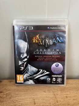 Gra Batman: Arkham Collection Playstation 3 PS3 Używana