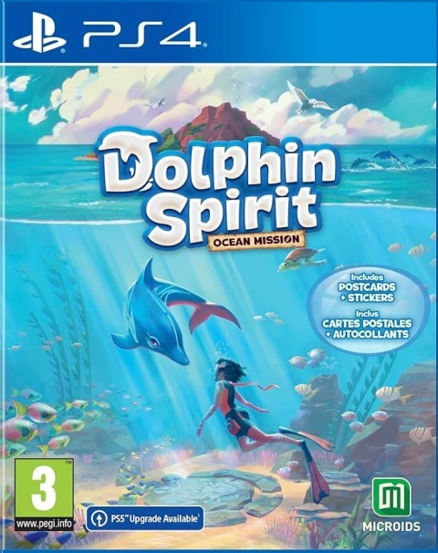Gra Dolphin Spirit: Ocean Mission Playstation 4 PS4 Nowa Gra Dolphin Spirit: Ocean Mission Playstation 4 PS4 Nowa