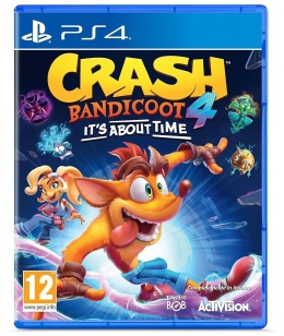 Gra Crash Bandicoot 4: Najwyższy czas Playstation 4 PS4 Nowa