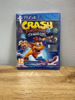 Gra Crash Bandicoot 4: Najwyższy czas Playstation 4 PS4 Nowa
