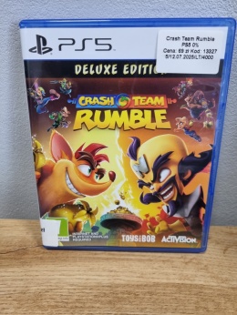 Gra Crash Team Rumble PS5 Playstation 5 Używana