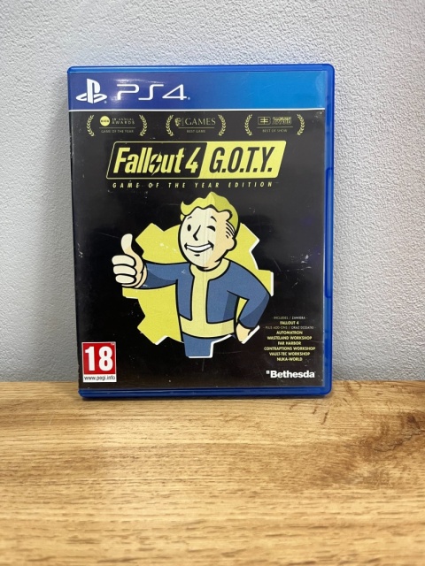 Gra Fallout 4 Game of the Year Edition Playstation 4 PS4 Używana Gra Fallout 4 Game of the Year Edition Playstation 4 PS4 Używana