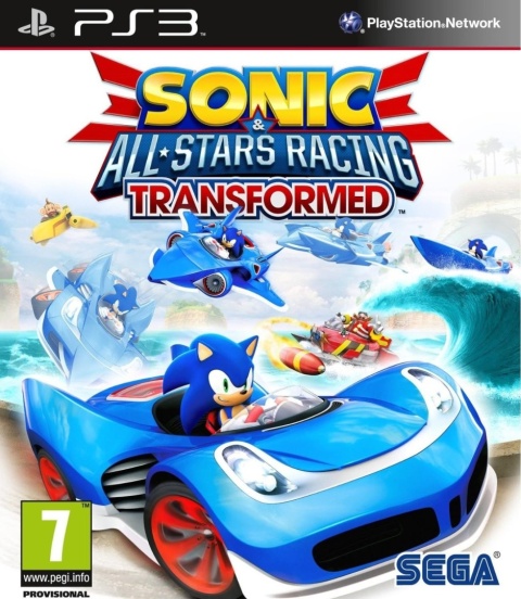 Gra Sonic & All-Stars Racing Transformed Playstation 3 PS3 Używana Gra Sonic & All-Stars Racing Transformed Playstation 3 PS3 Używana