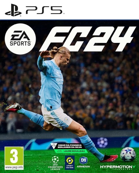 Gra EA Sports FC 24 Playstation 5 PS5 Używana Gra EA Sports FC 24 Playstation 5 PS5 Używana