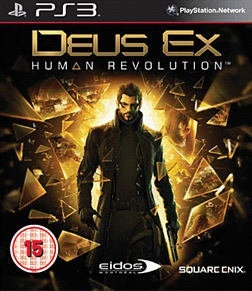 Gra Deus Ex: Bunt Ludzkości Playstation 3 PS3 Używana