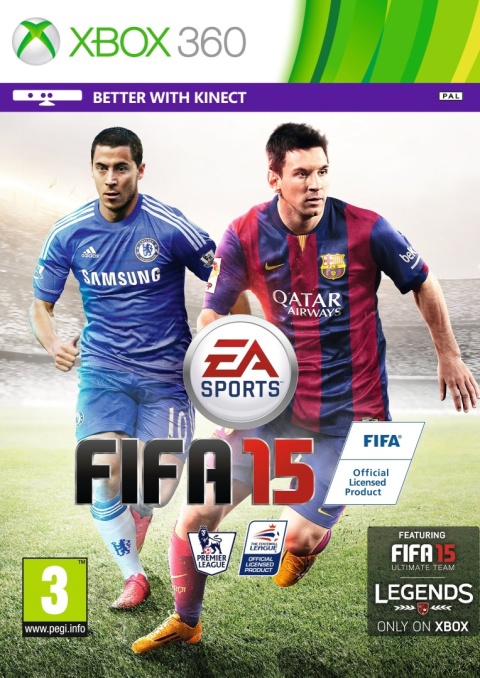 Gra FIFA 15 Xbox 360 Używana Gra FIFA 15 Xbox 360 Używana