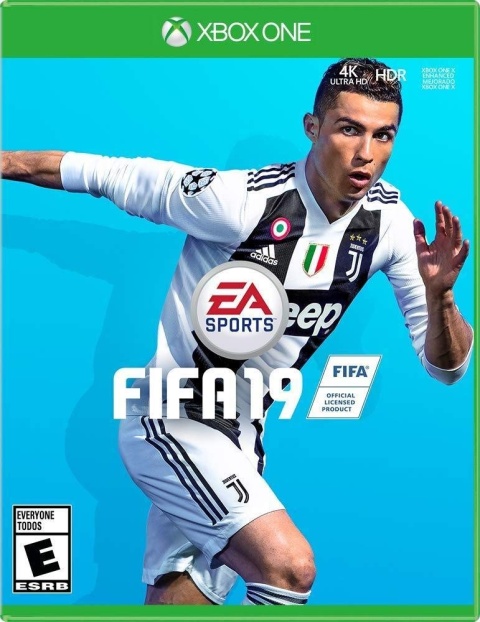 Gra FIFA 19 Xbox One XONE Używana Gra FIFA 19 Xbox One XONE Używana