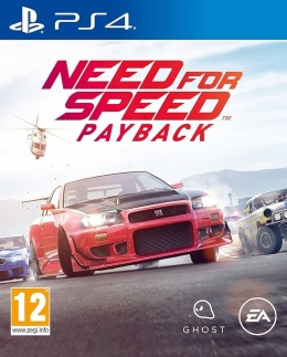 Gra Need for Speed: Payback Playstation 4 PS4 Używana